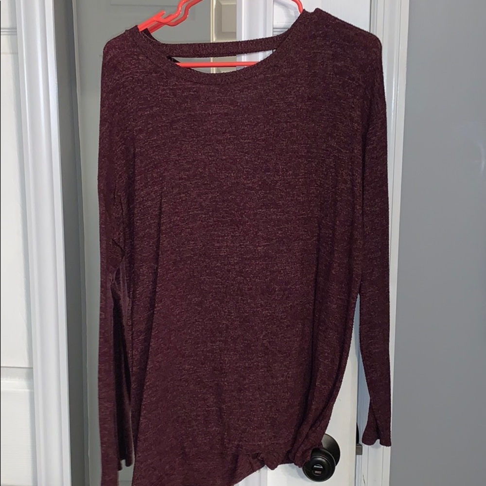 American eagle open back top